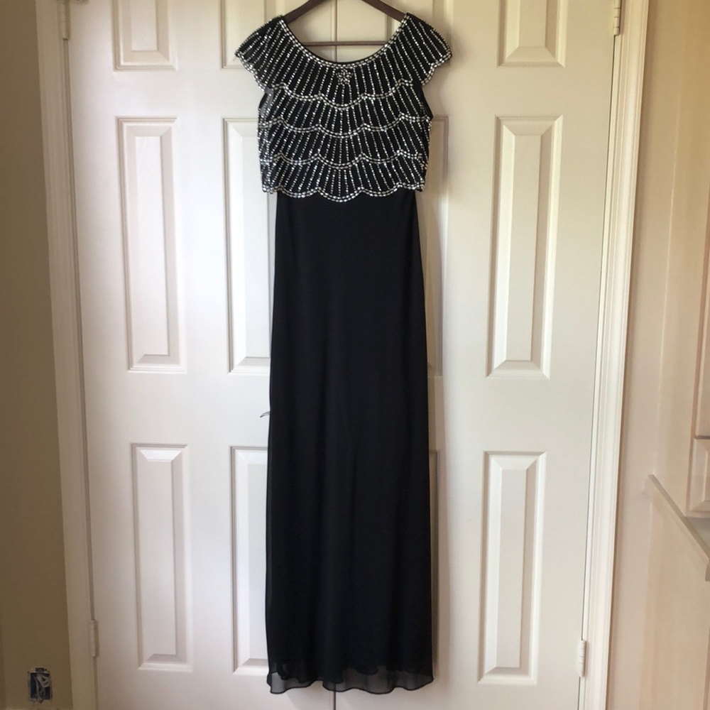 Formal Beaded Gown